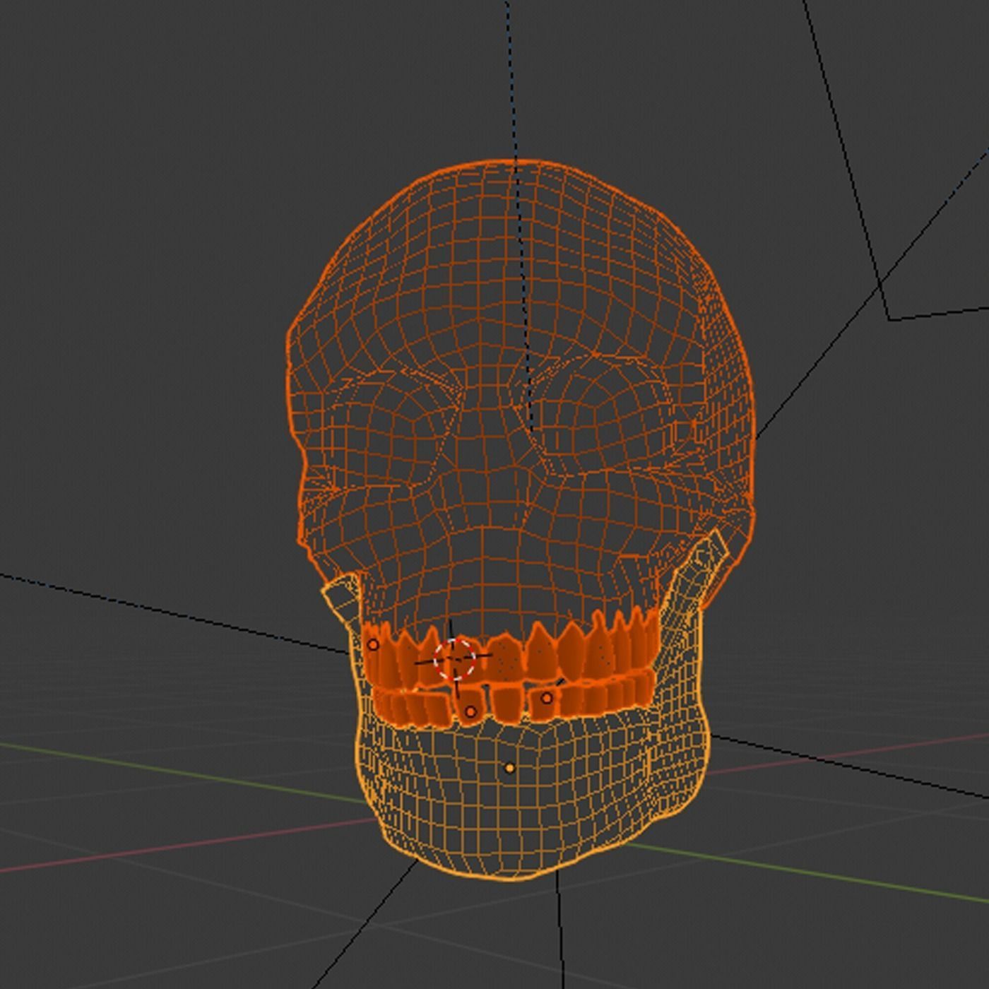 Human Skull 3D model_9