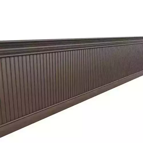 Wood Wainscoting