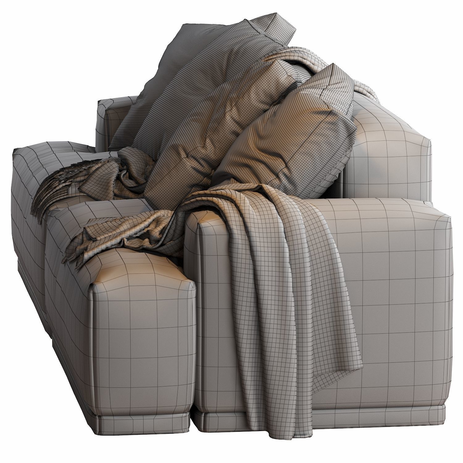 CONNECT MODULAR SOFA 3D model_6