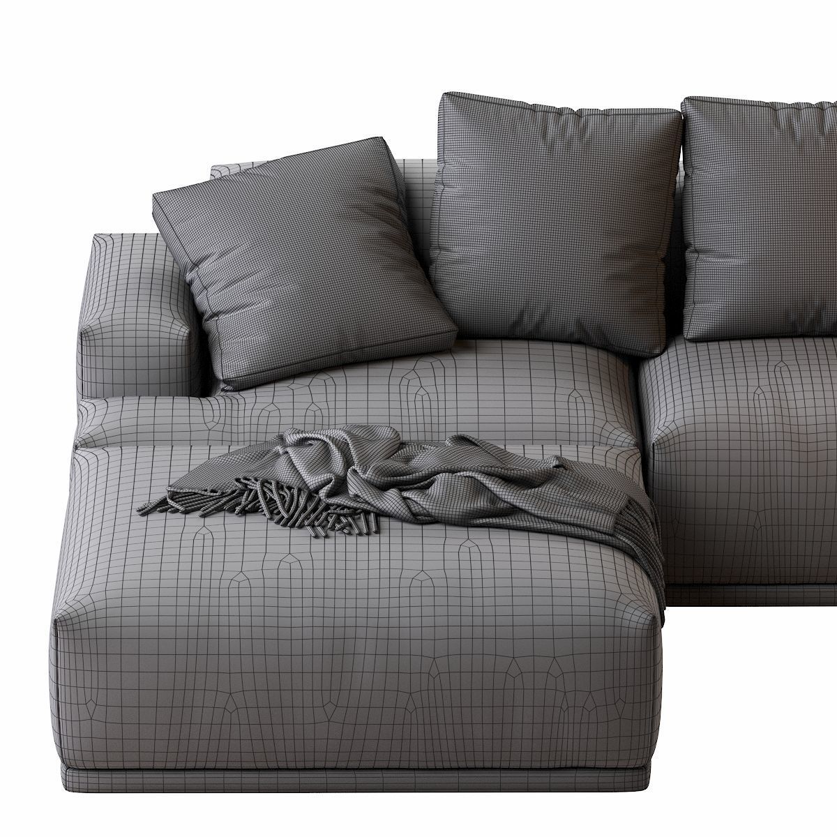 CONNECT MODULAR SOFA 3D model_4