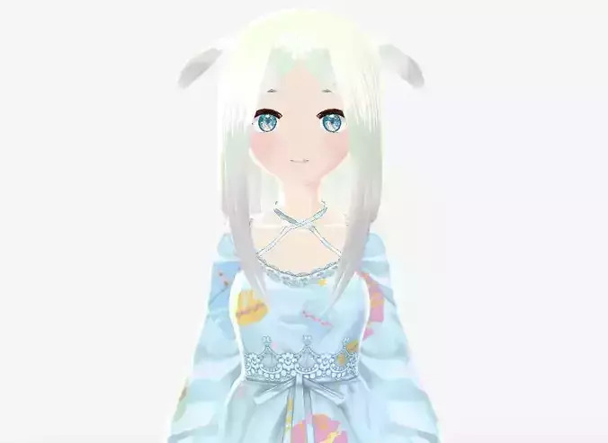 cute anime girl character c2