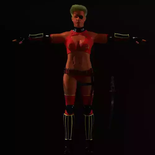 3D character modeling 