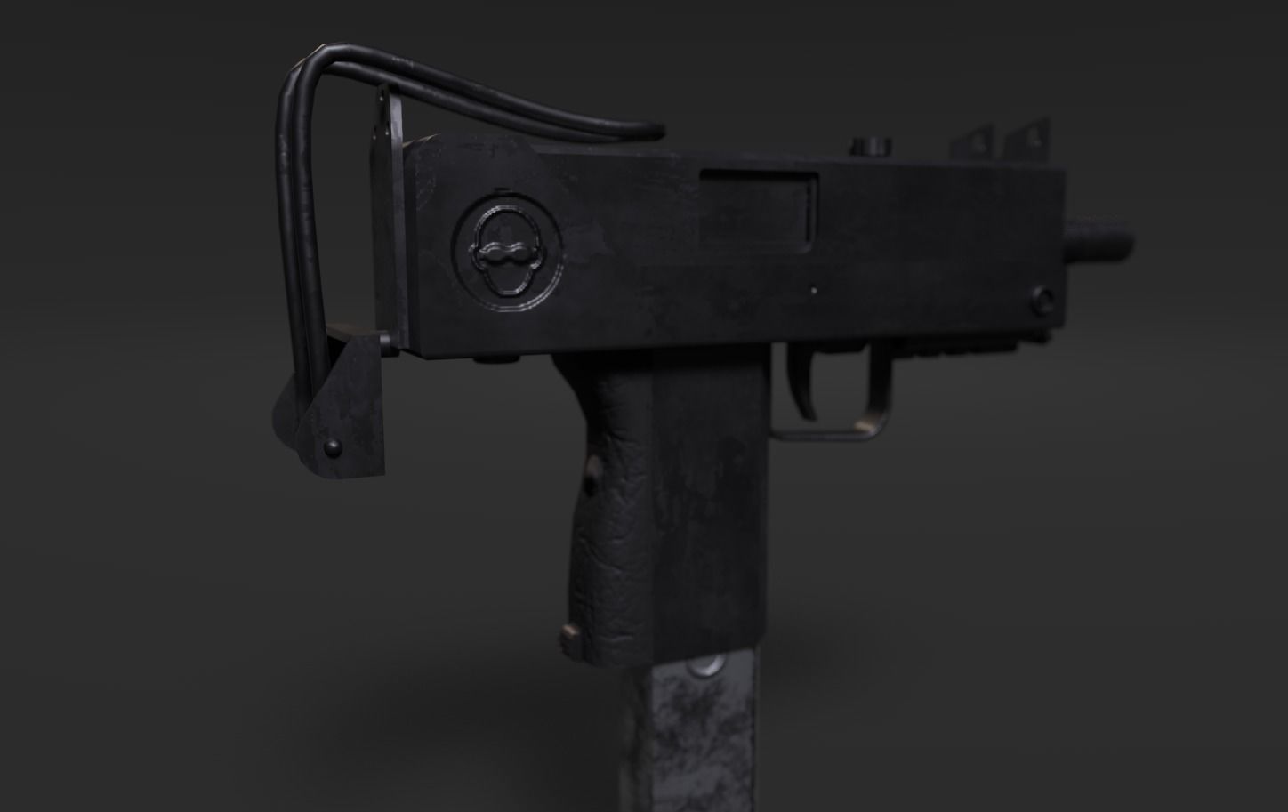 Ingram - Mac 10 3D model_3