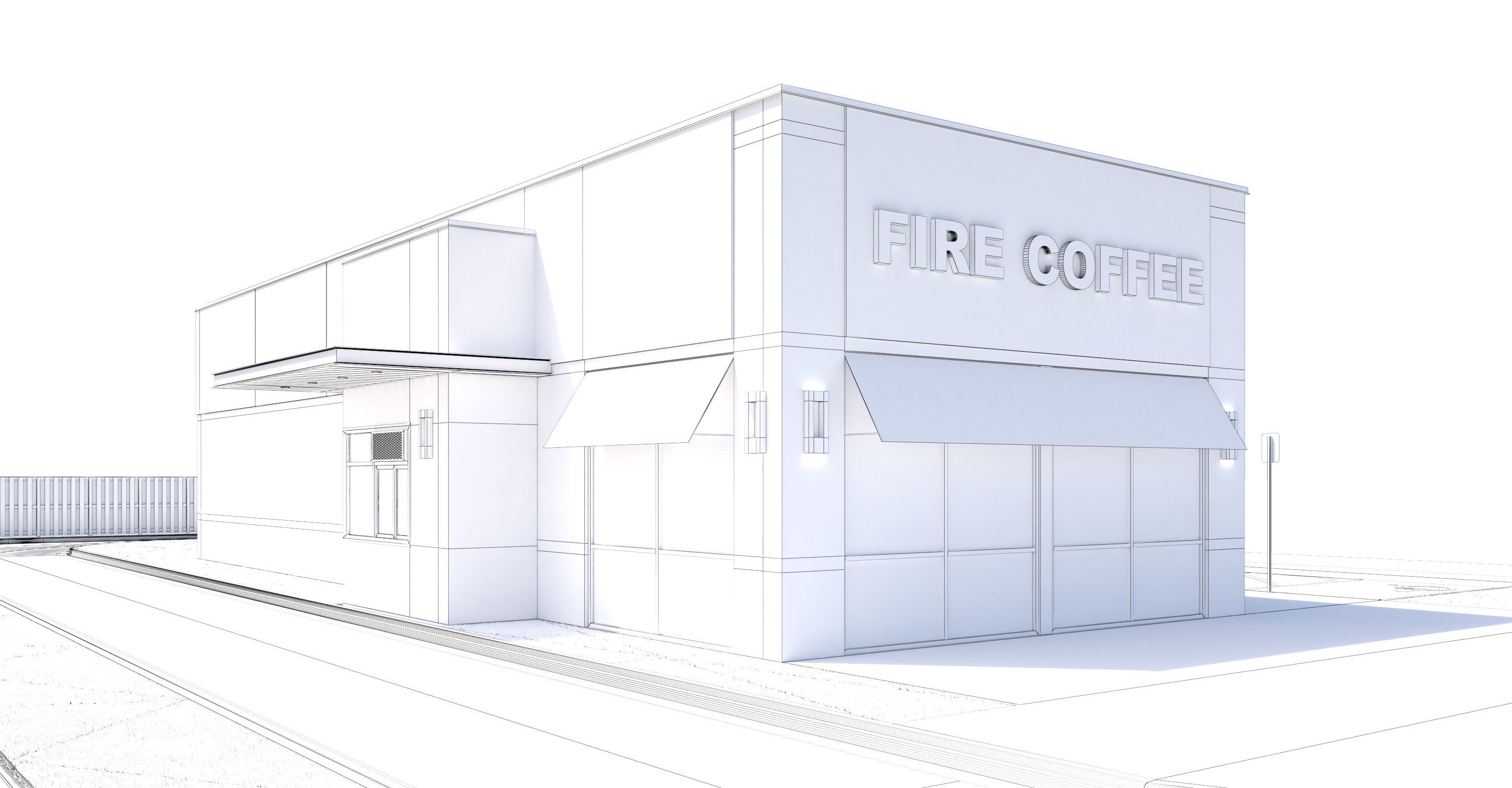 Retail-155 Retail Store 3D model_17