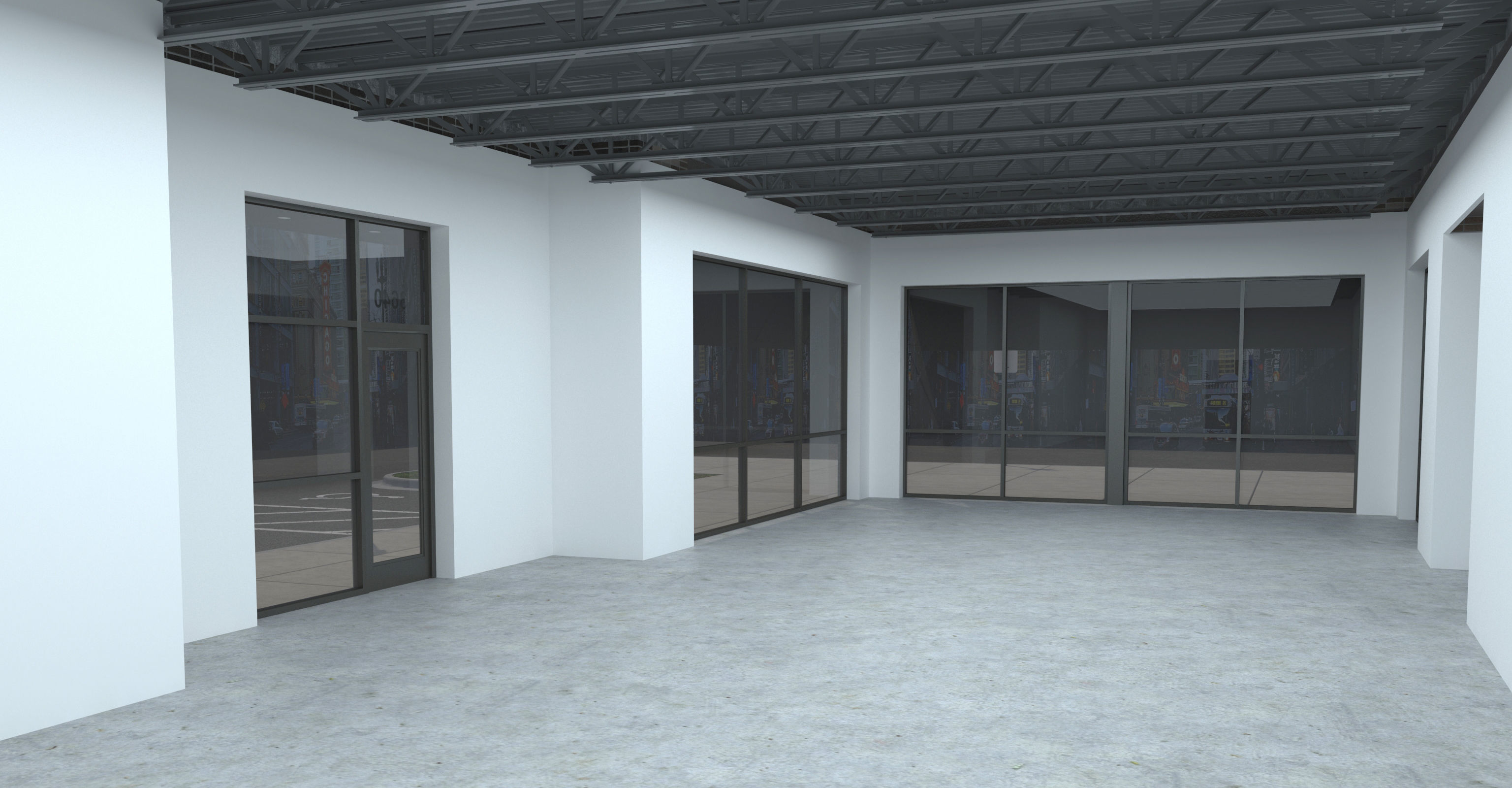 Retail-155 Retail Store 3D model_10