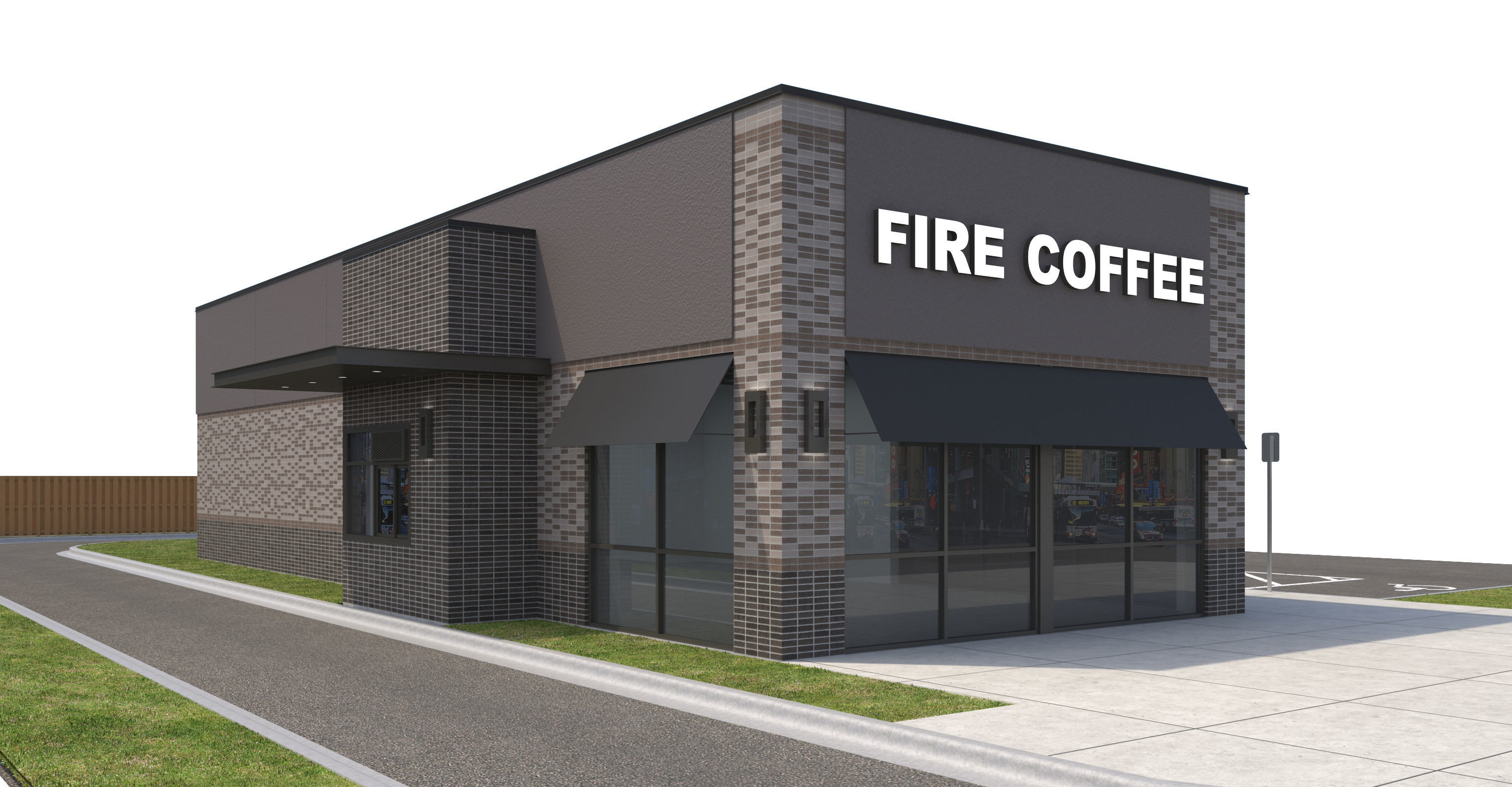 Retail-155 Retail Store 3D model_1