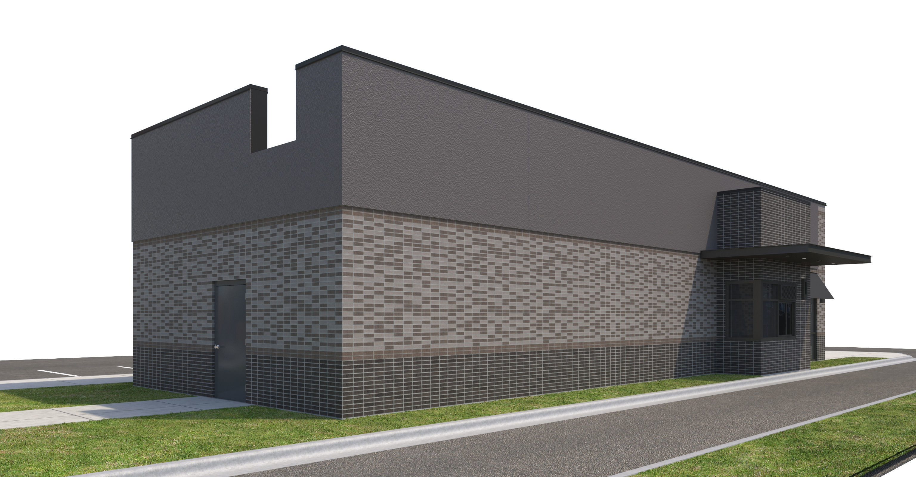 Retail-155 Retail Store 3D model_3