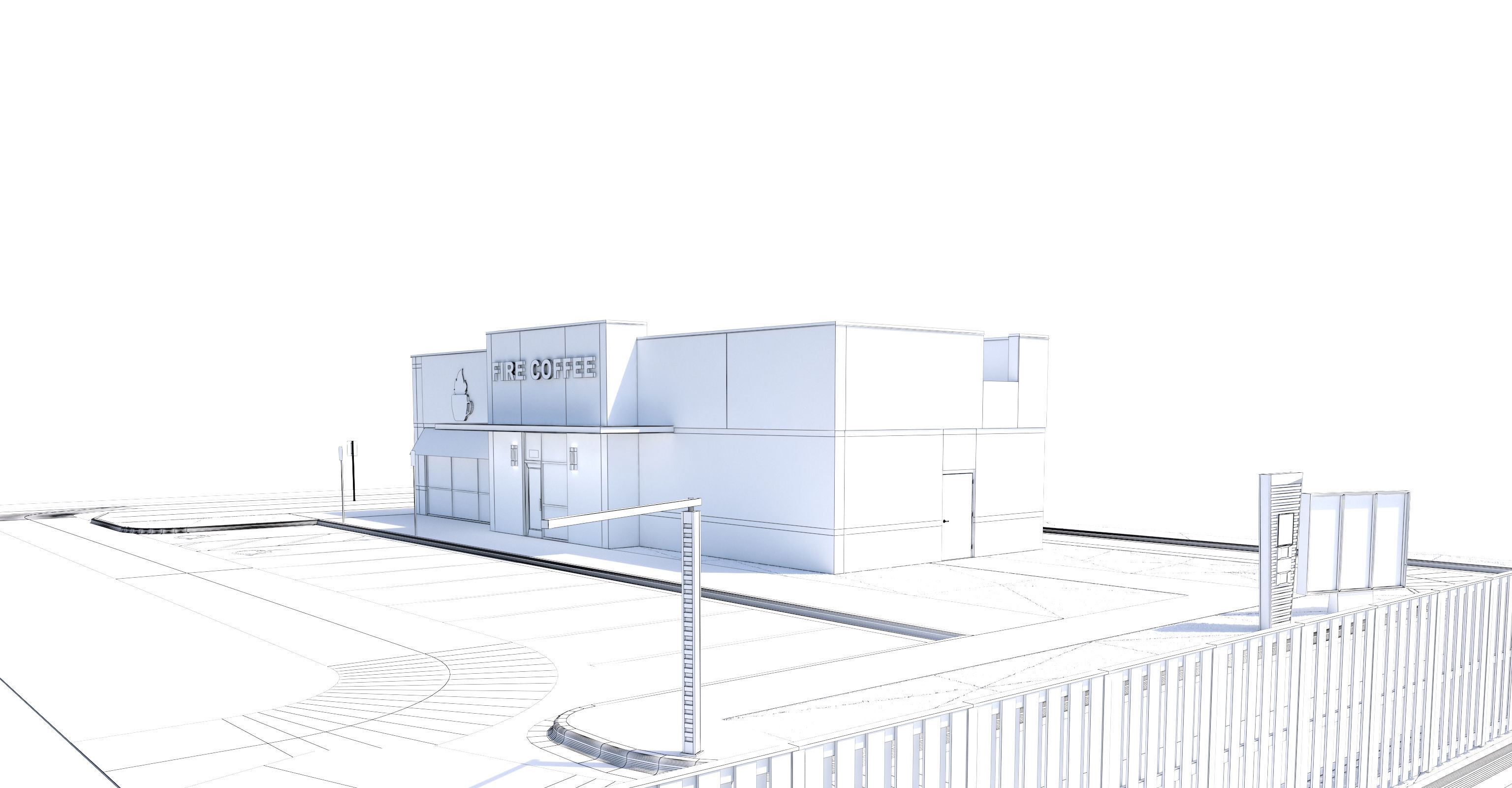 Retail-155 Retail Store 3D model_21