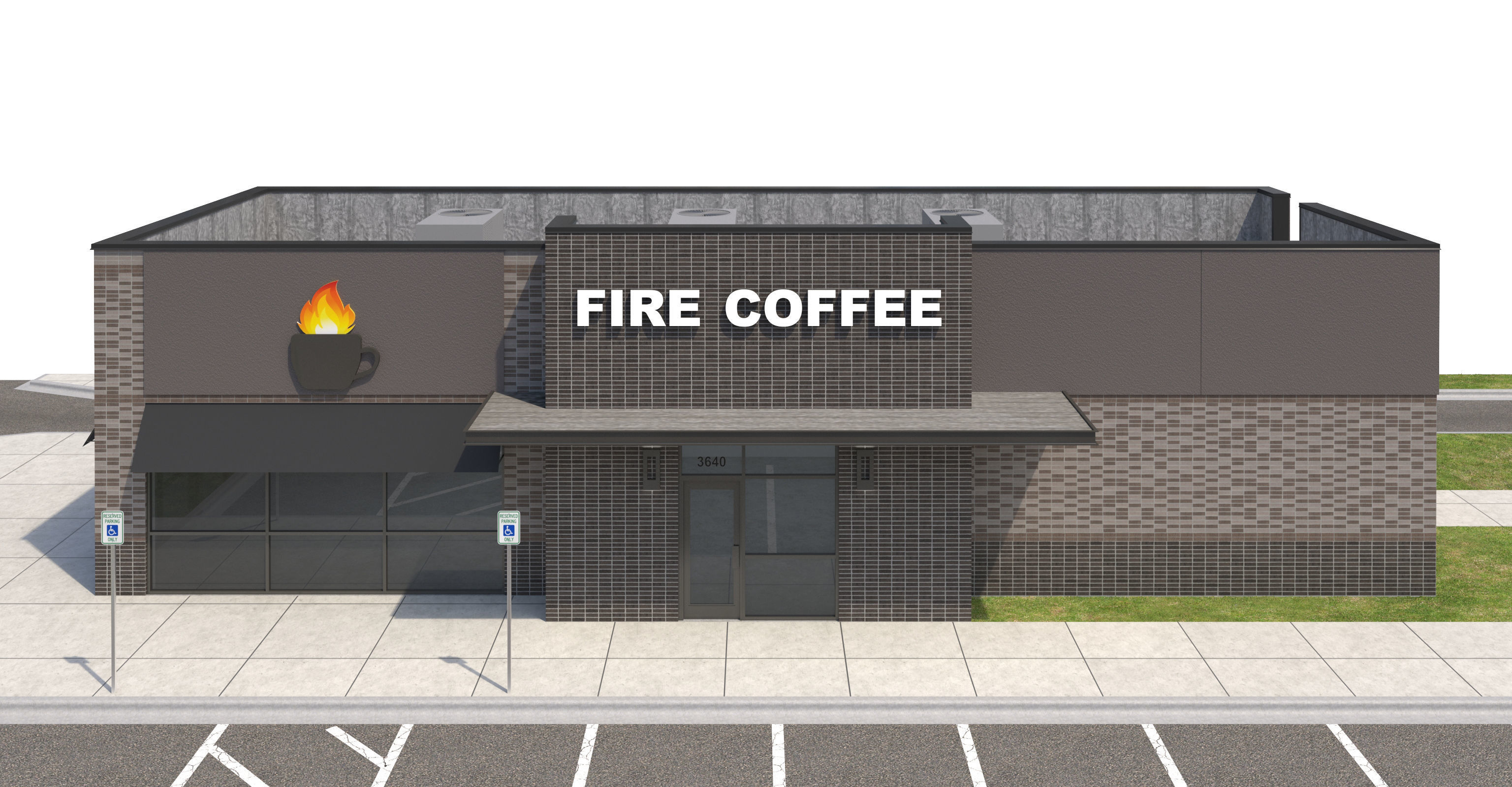 Retail-155 Retail Store 3D model_6