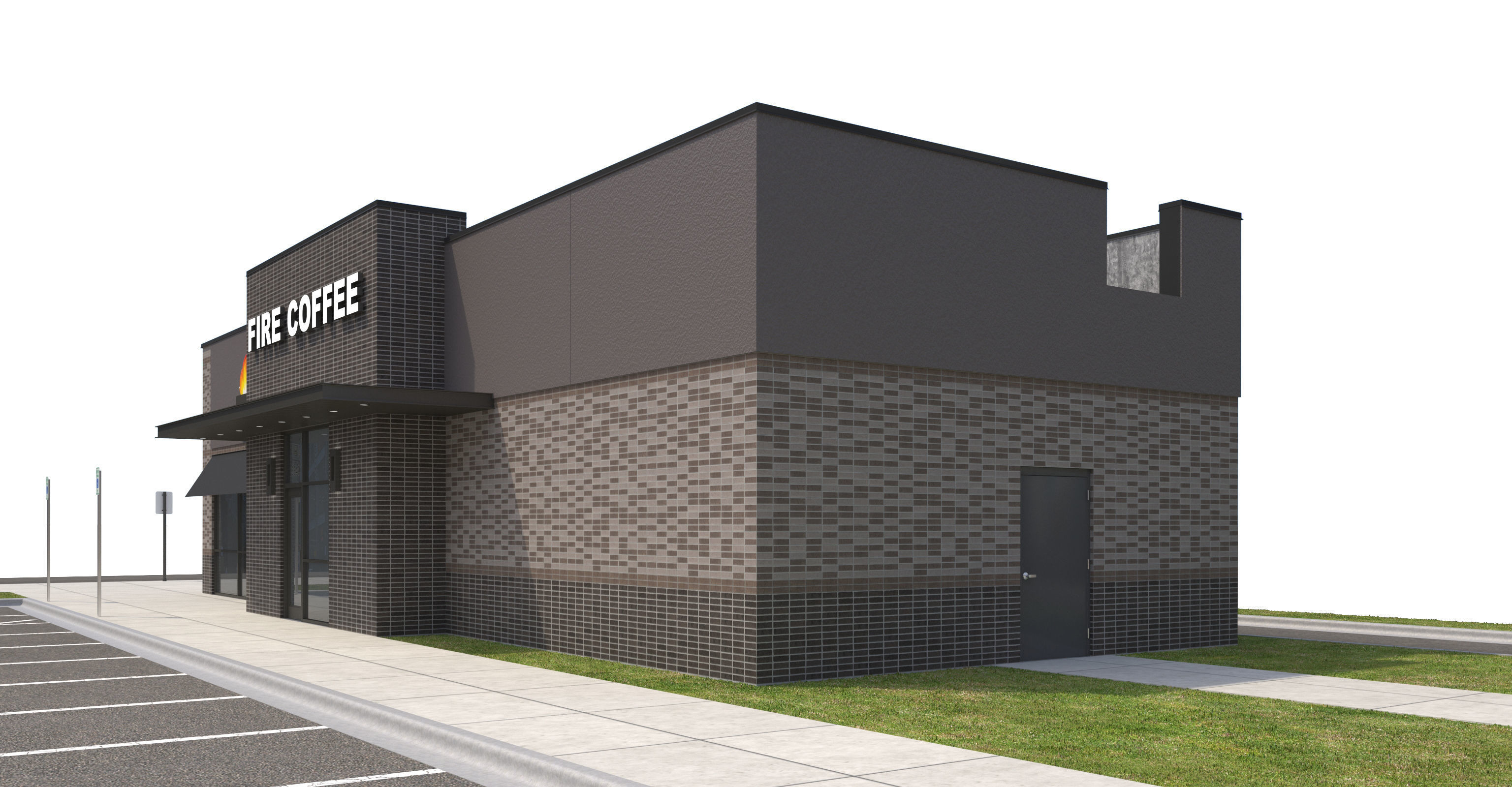 Retail-155 Retail Store 3D model_2