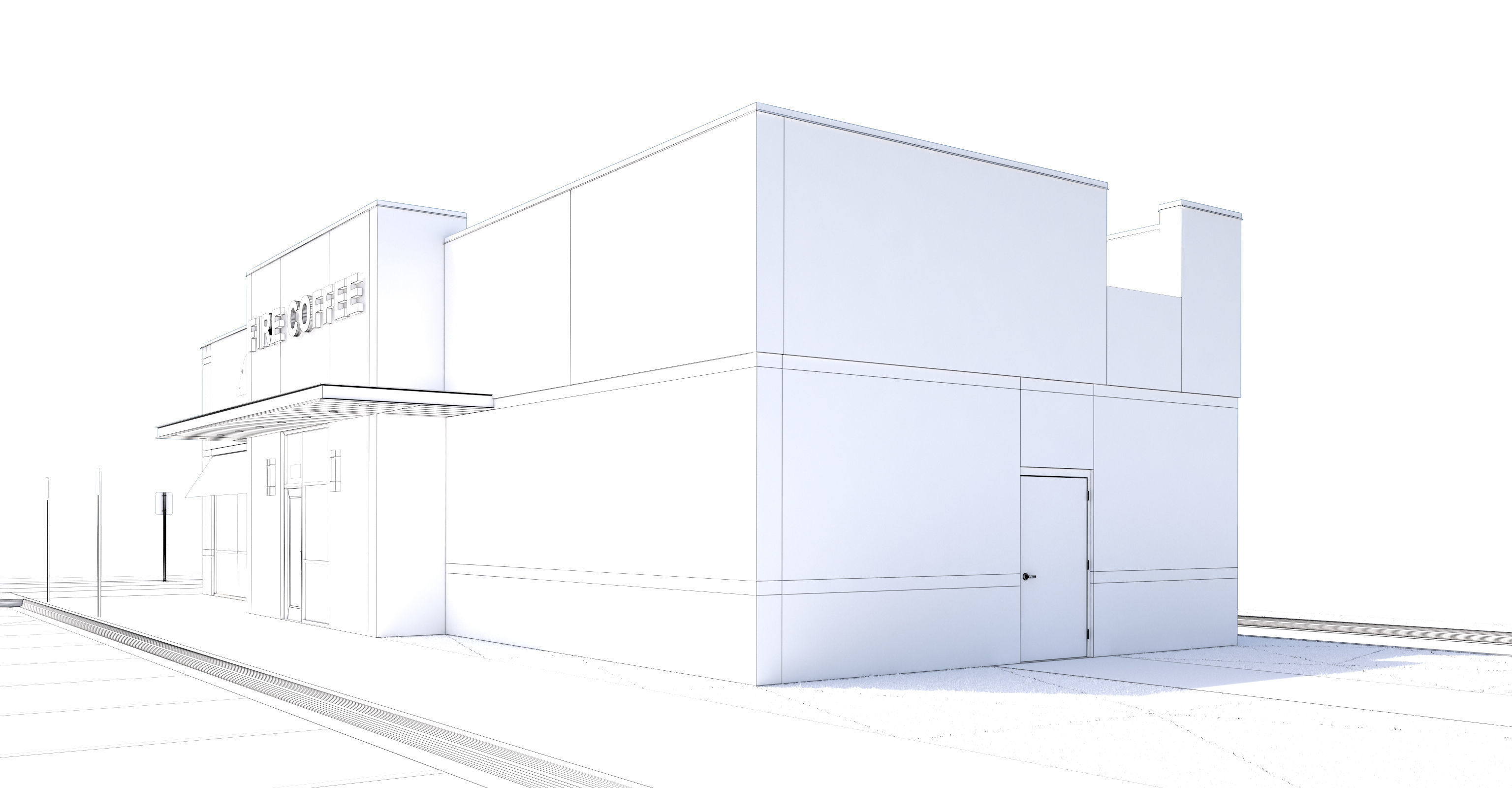 Retail-155 Retail Store 3D model_18