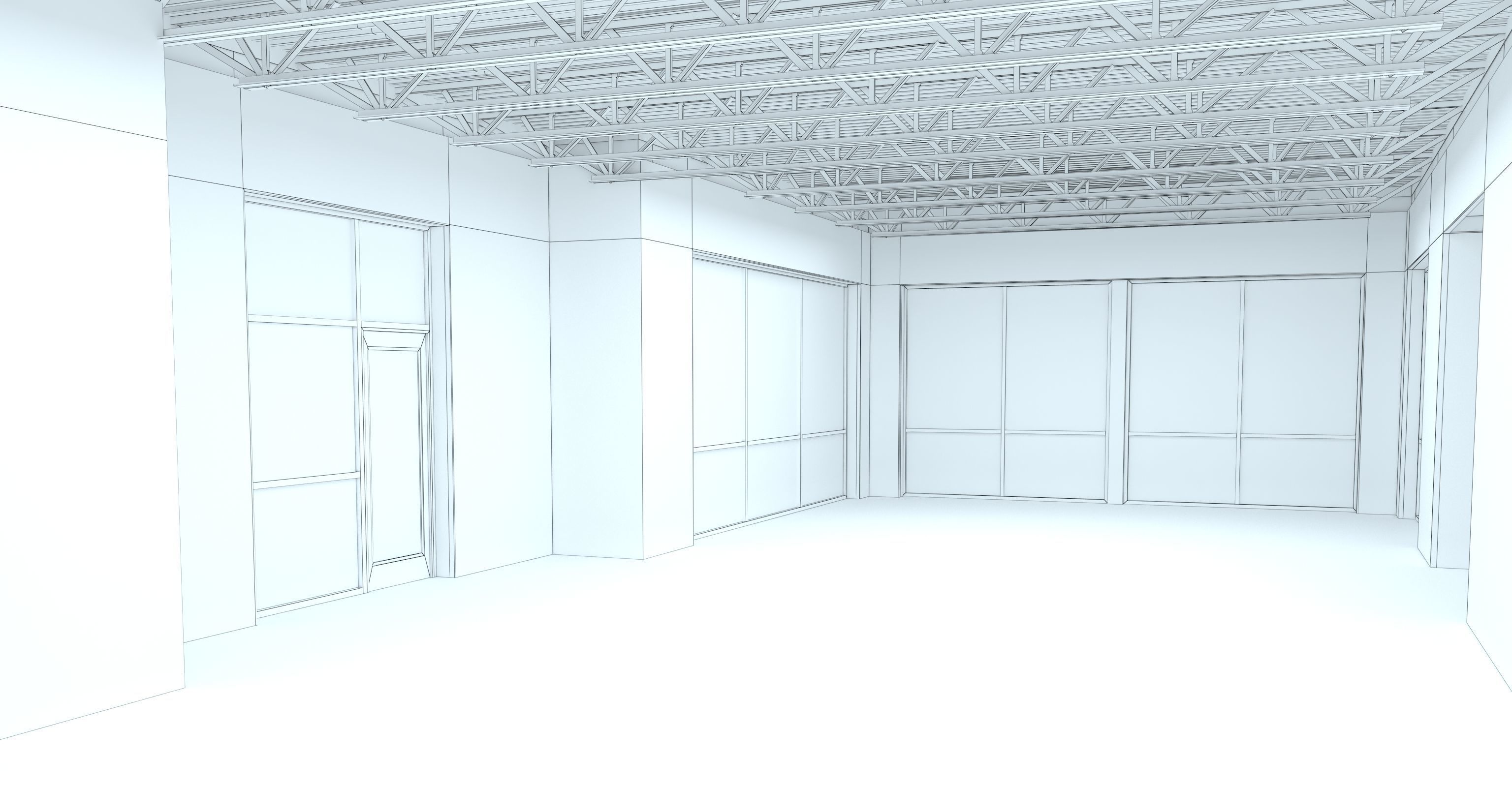 Retail-155 Retail Store 3D model_23