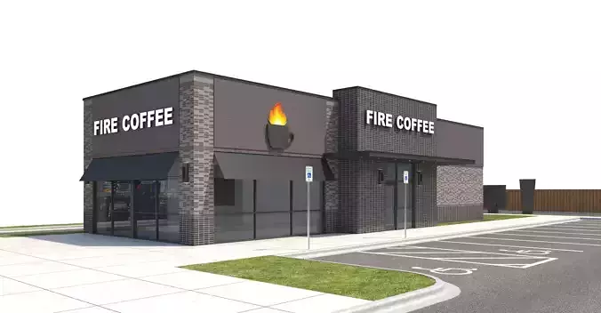 Retail-155 Retail Store 3D model