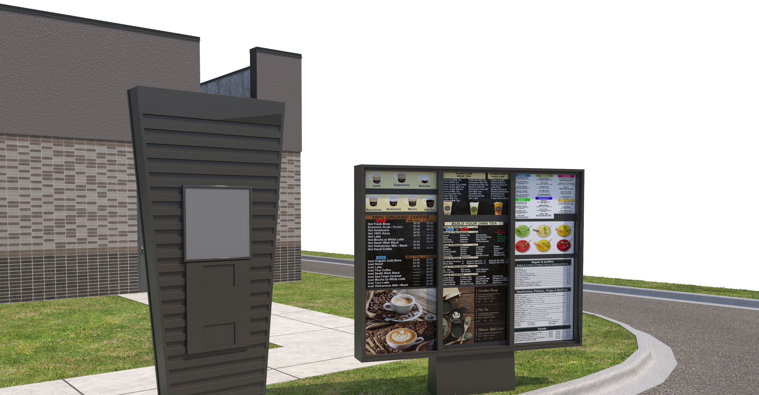 Retail-155 Retail Store 3D model_9