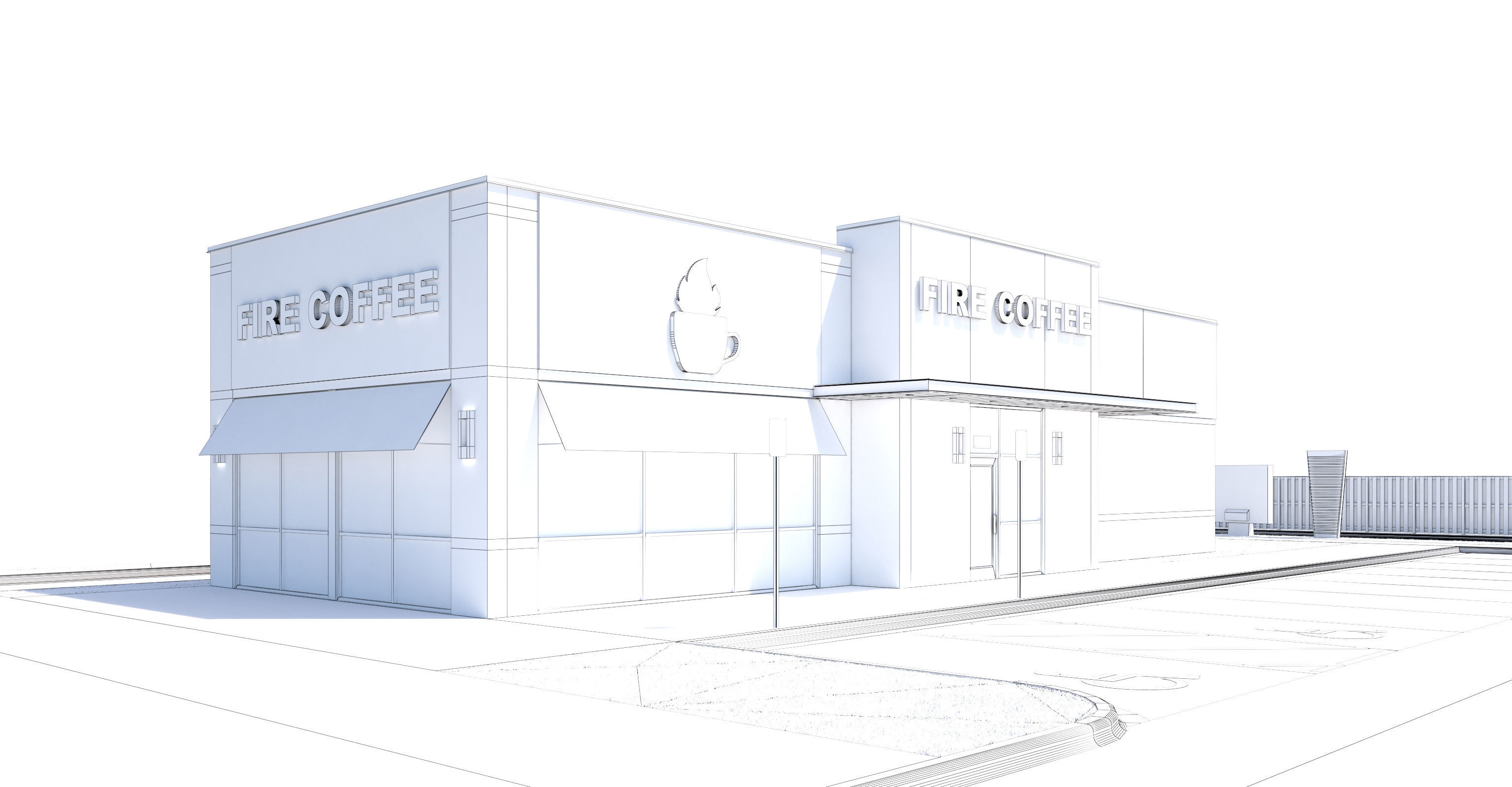 Retail-155 Retail Store 3D model_16