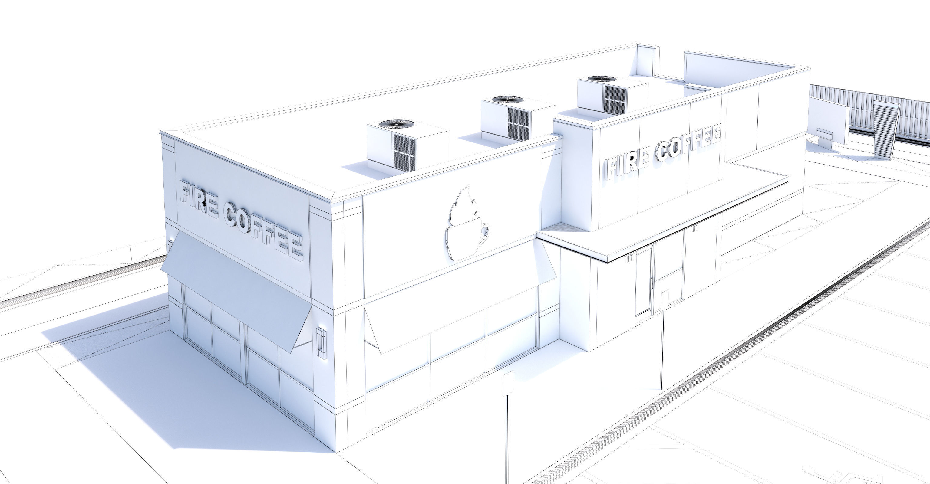 Retail-155 Retail Store 3D model_19