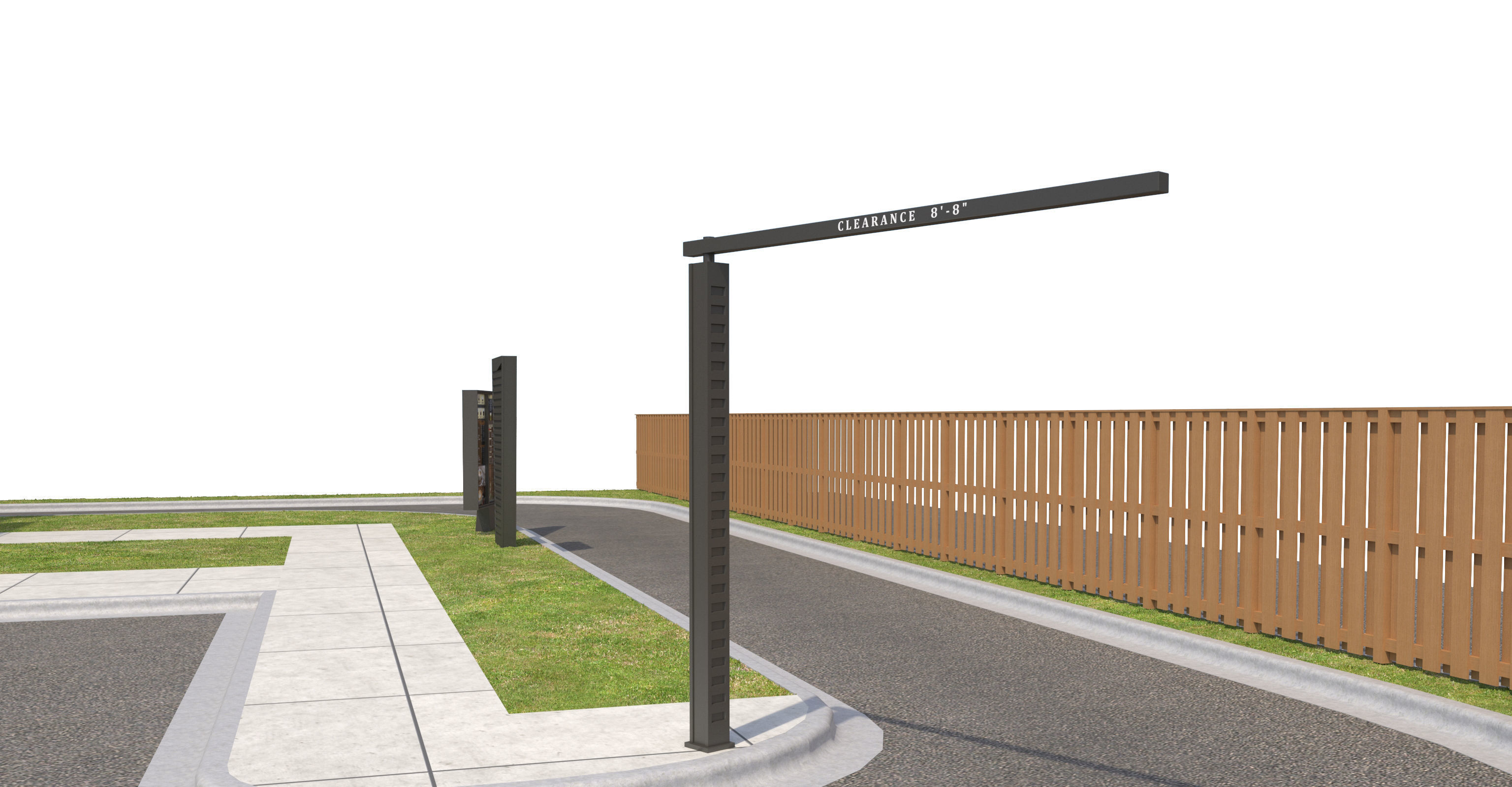 Retail-155 Retail Store 3D model_8