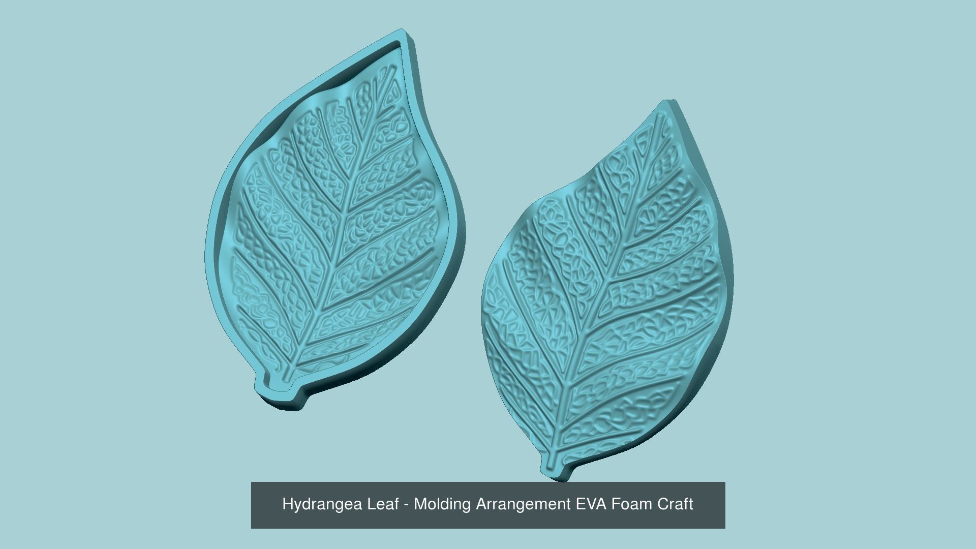 40 EVA Moldings Super Pack - Molding Arrangement Craft 3D Model Collection_9