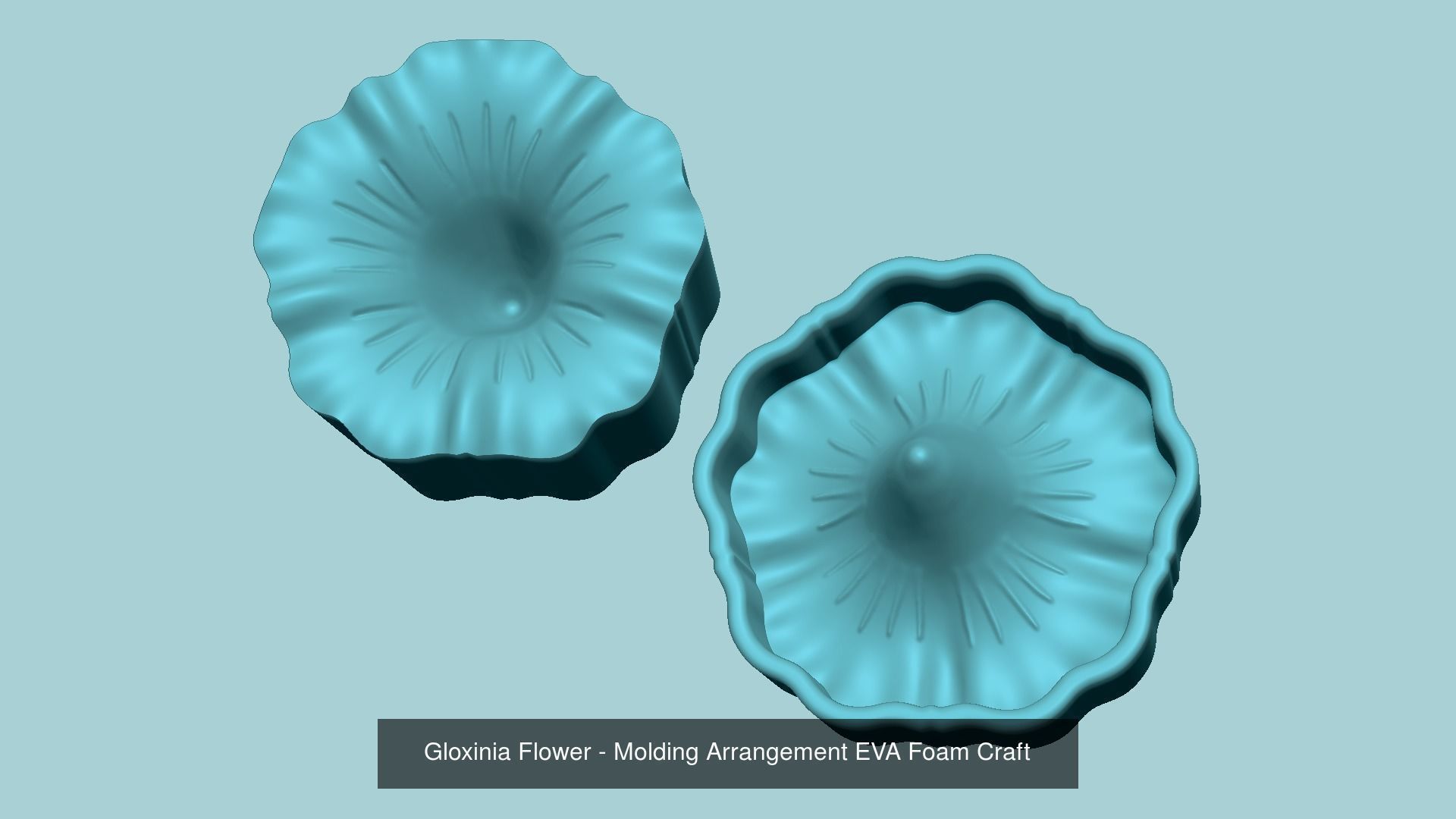 40 EVA Moldings Super Pack - Molding Arrangement Craft 3D Model Collection_34