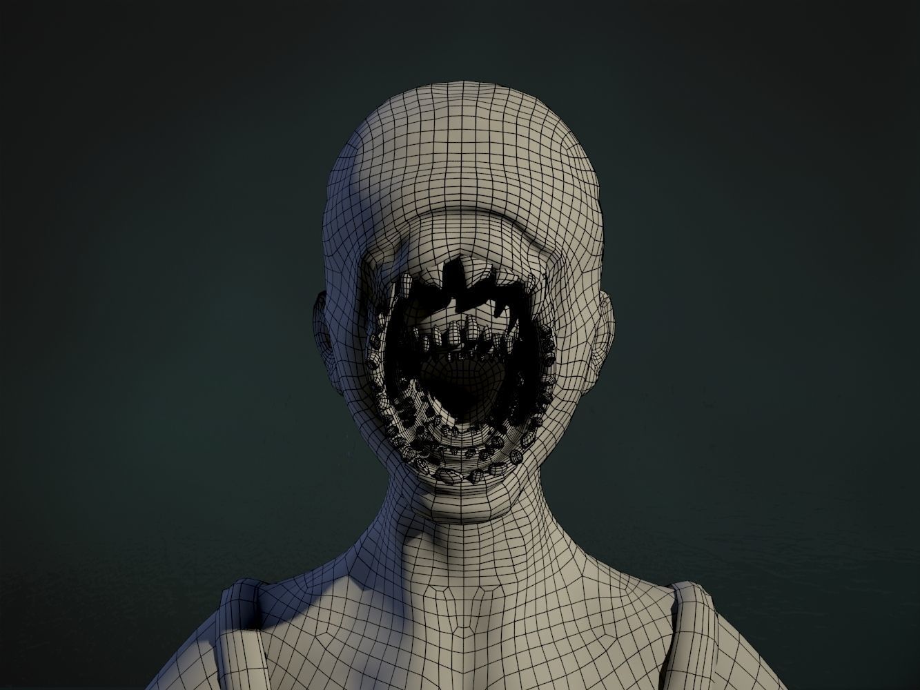 Sugarplum Fairy Low-poly 3D model_24