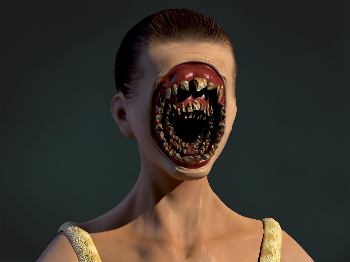 Sugarplum Fairy Low-poly 3D model_2