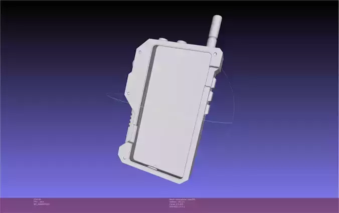 Metal Gear Solid V IDroid Phone Cover Version 3D print model