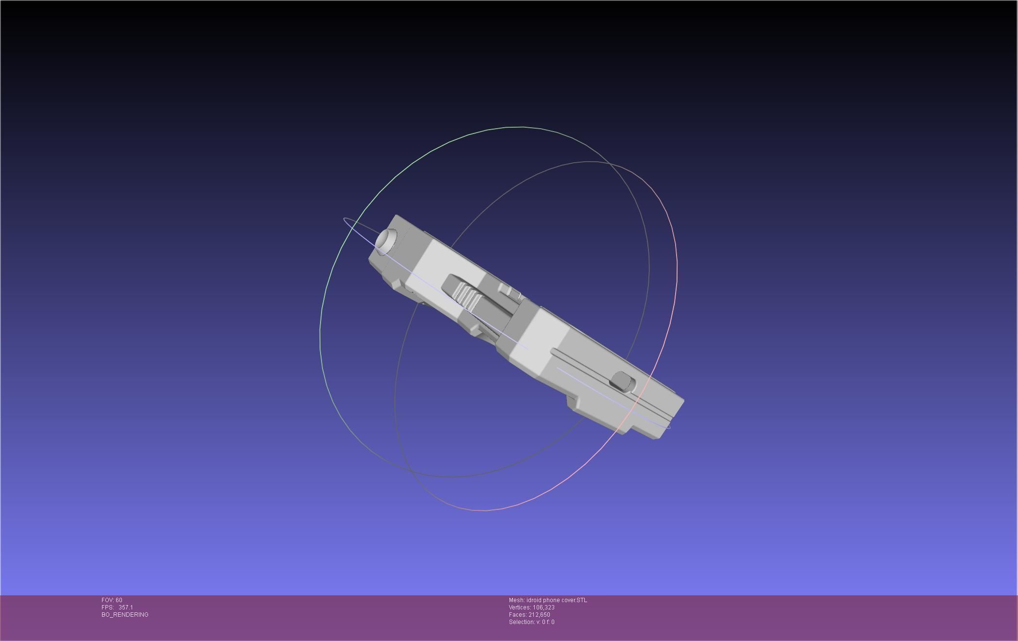 Metal Gear Solid V IDroid Phone Cover Version 3D print model_17