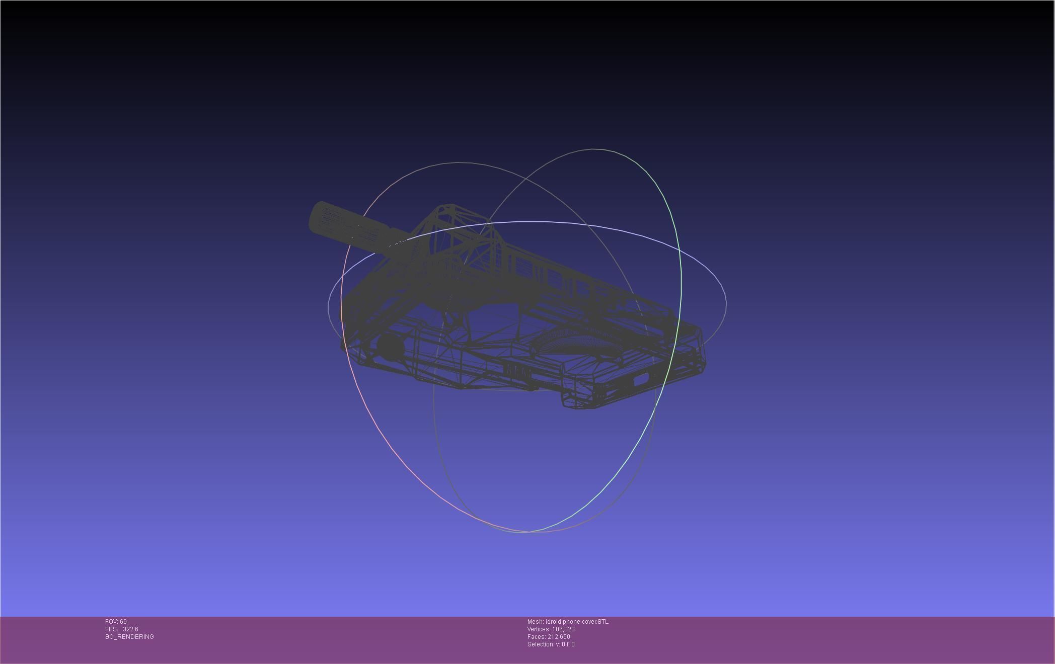 Metal Gear Solid V IDroid Phone Cover Version 3D print model_41