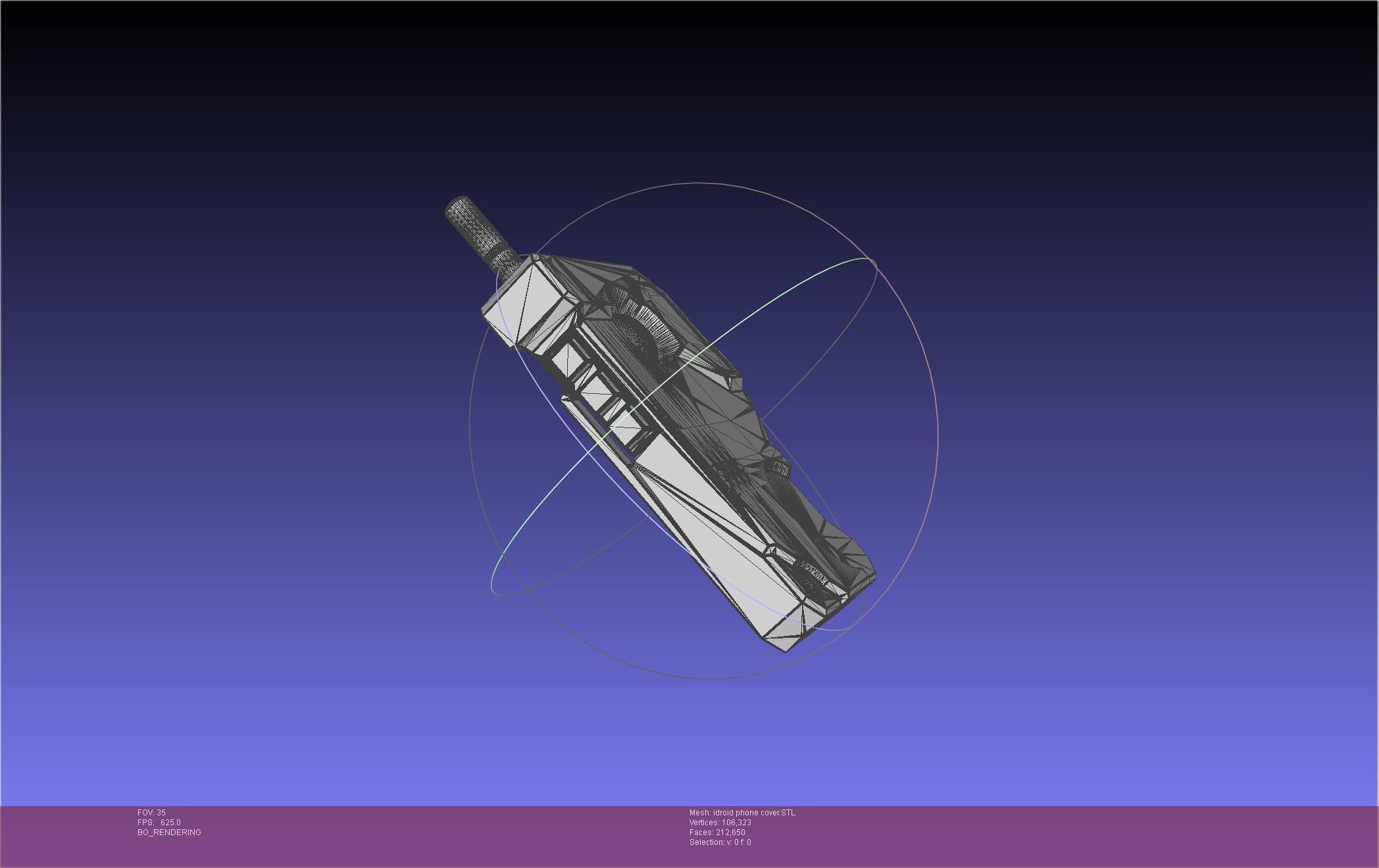 Metal Gear Solid V IDroid Phone Cover Version 3D print model_47