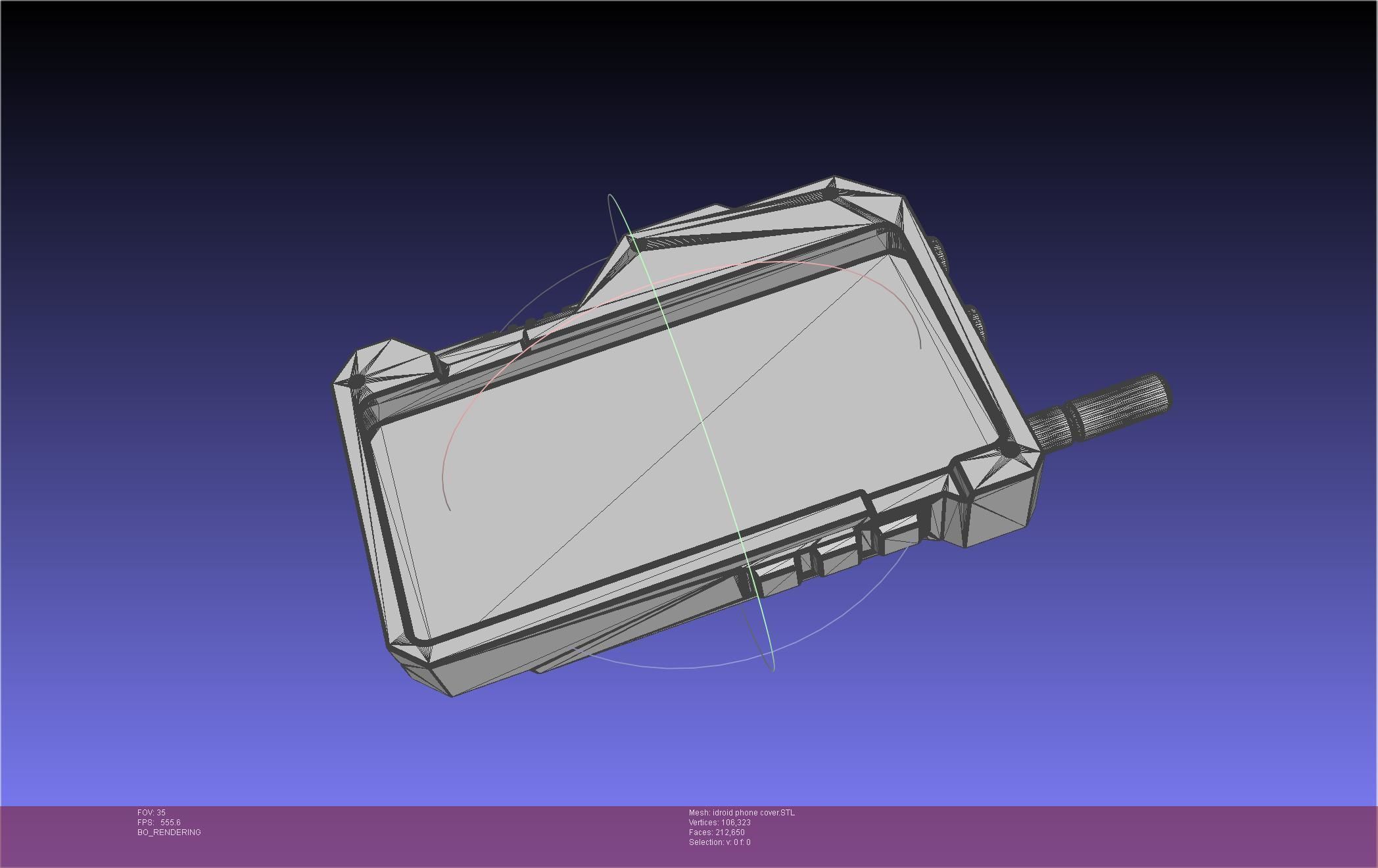 Metal Gear Solid V IDroid Phone Cover Version 3D print model_54