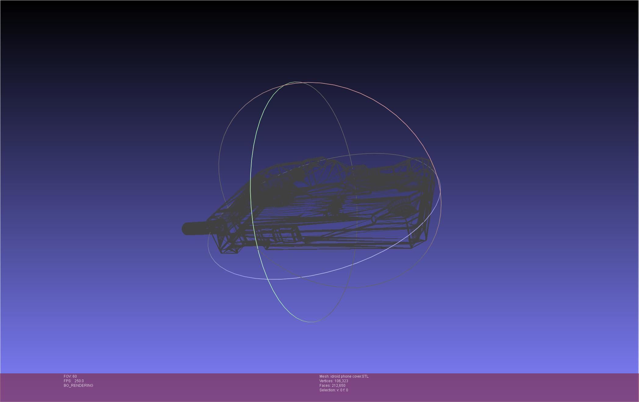 Metal Gear Solid V IDroid Phone Cover Version 3D print model_40