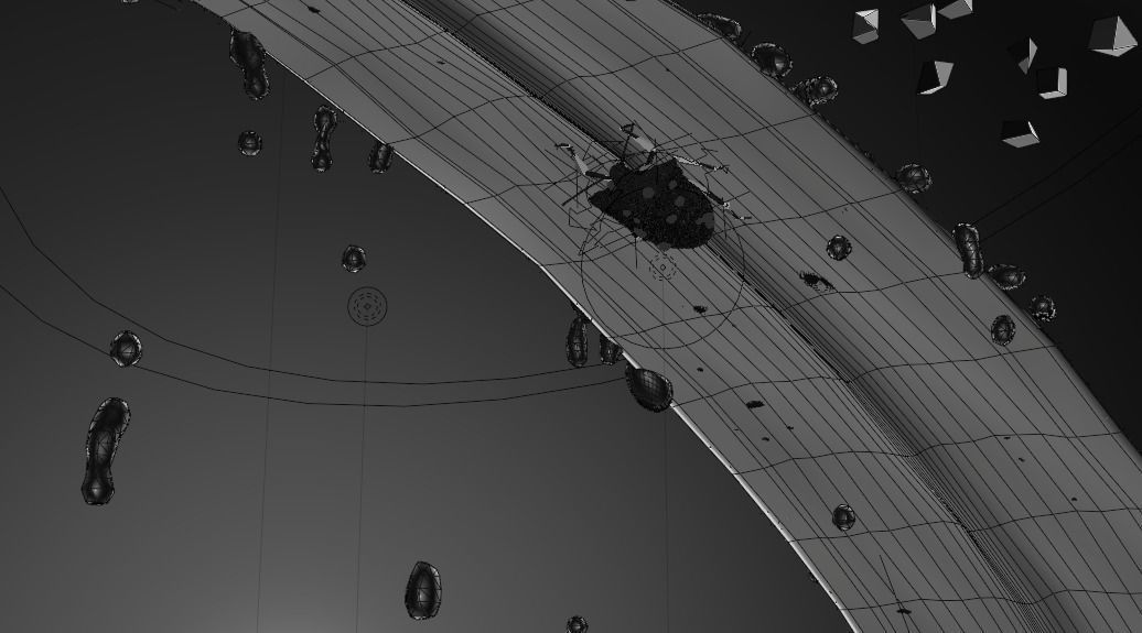 One Stinkbug Two scenes Free low-poly 3D model_2