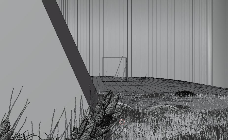 One Stinkbug Two scenes Free low-poly 3D model_3