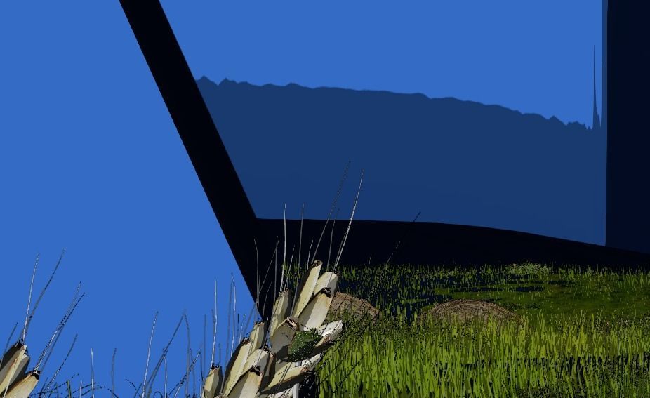 One Stinkbug Two scenes Free low-poly 3D model_4