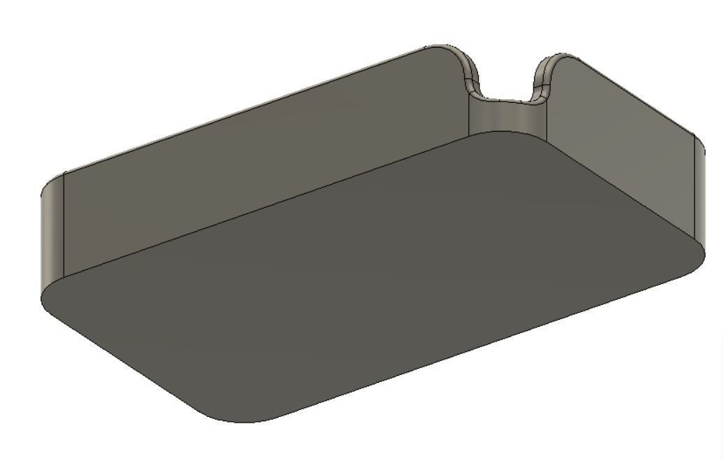 Soap Holder Dish Plant Monstera - 2 Models 3D print model_10