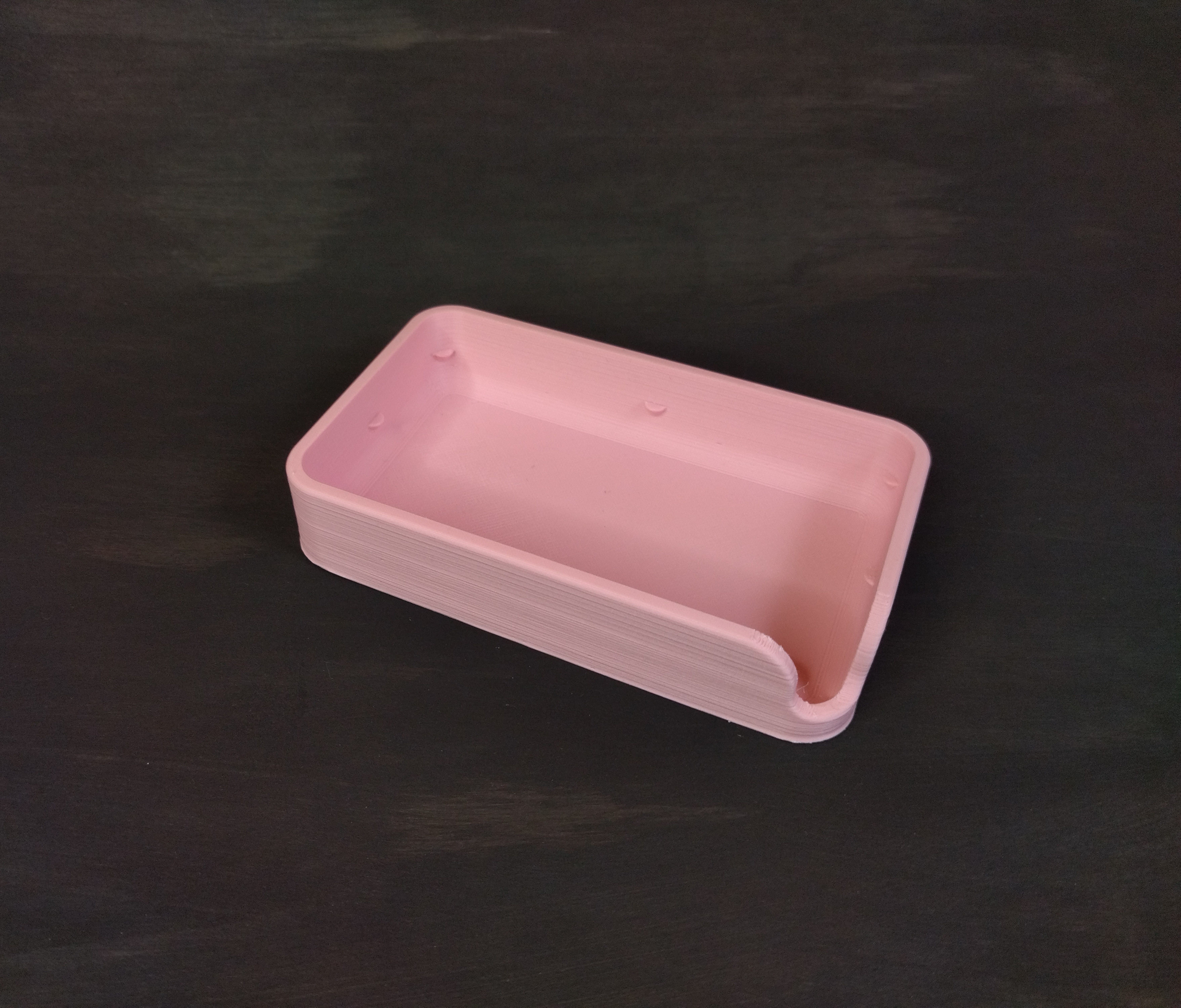 Soap Holder Dish Plant Monstera - 2 Models 3D print model_7