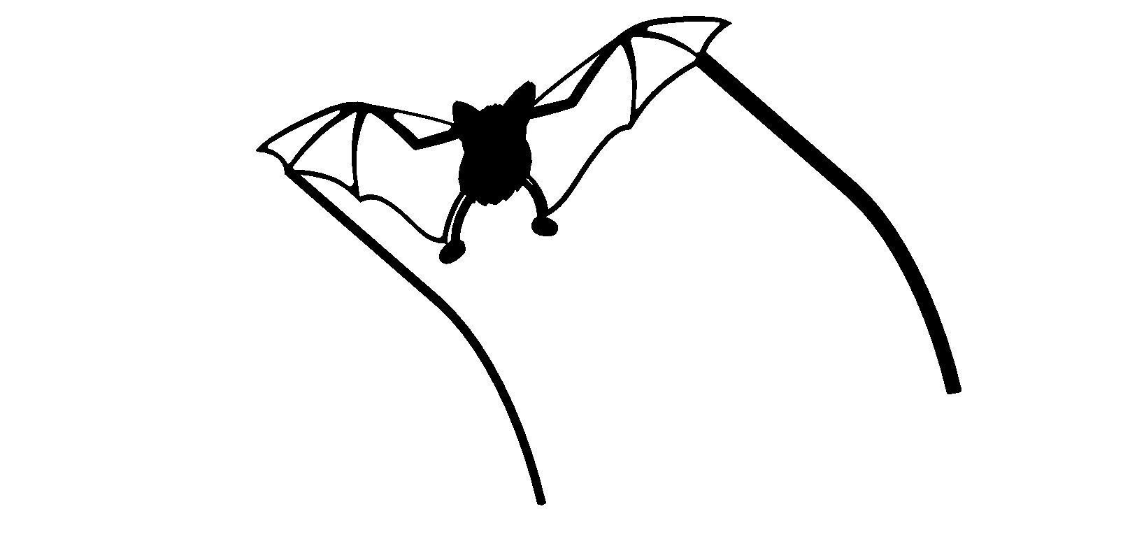 Glasses for Halloween 3D print model_3