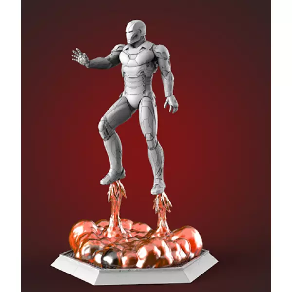 ironman full buld mark 64 3D print model