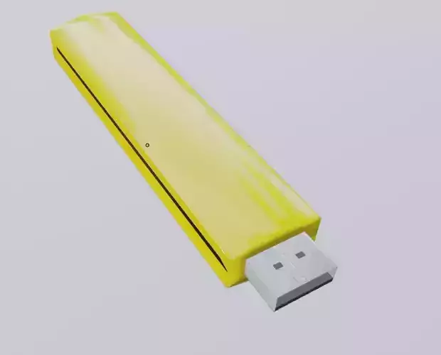 realistic pendrive usb flash drive