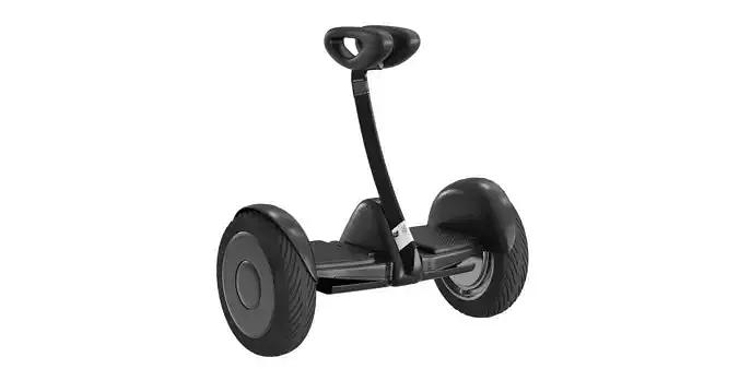 Gyro Scooter BLENDER 3D Model Cycles 3D model