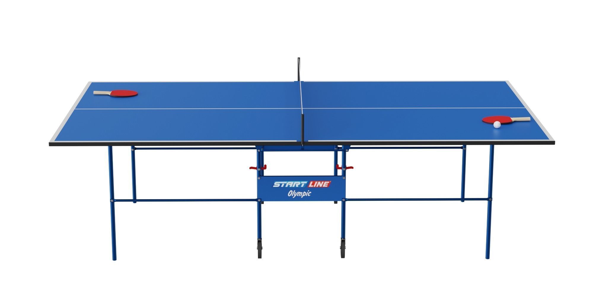 Ping Pong Table BLENDER 3D Model Cycles 3D model_2