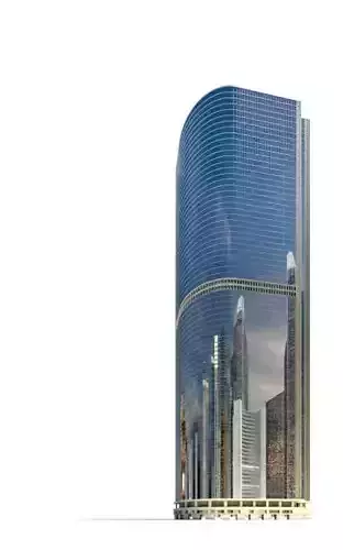 Grand Reflective Skyscraper