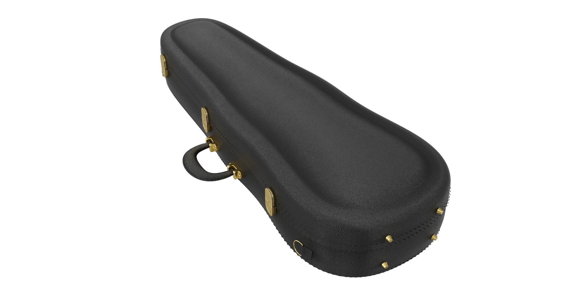 The Violin With Case BLENDER 3D Model Cycles 3D model_3