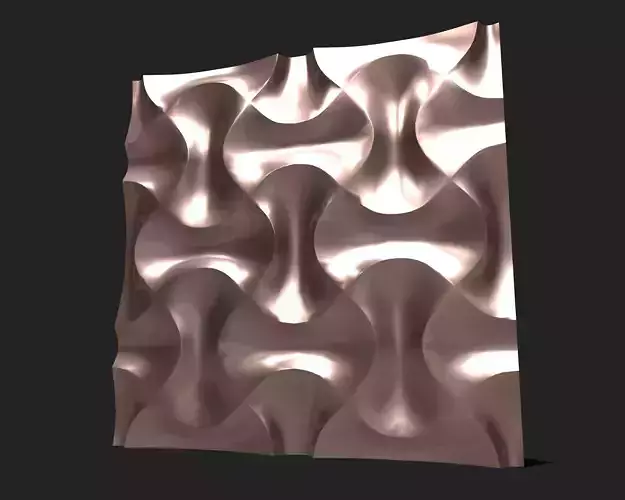 Wall Panel  3D model