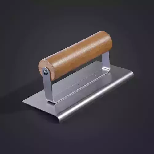 Step Trowel outside Edge 3D model