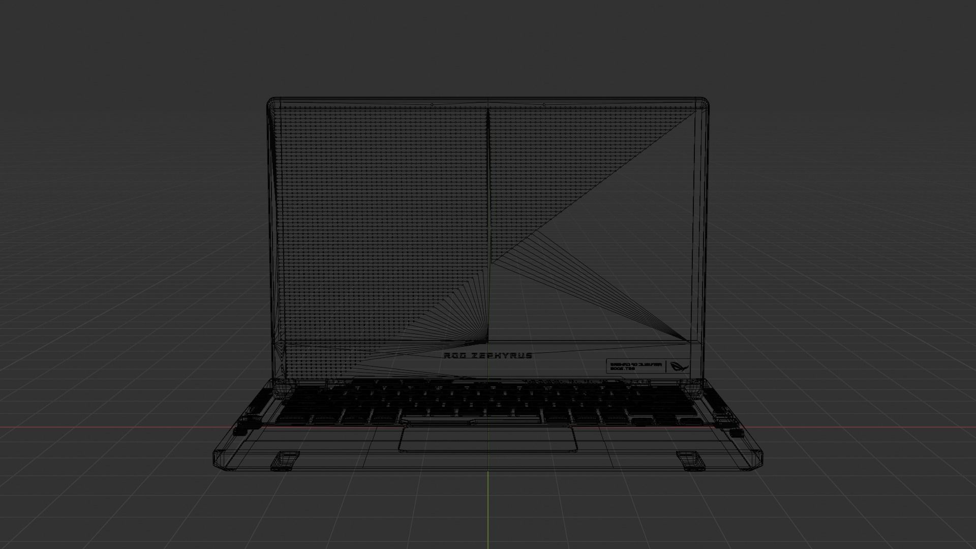 Asus Zephyrus G14 3D model_8