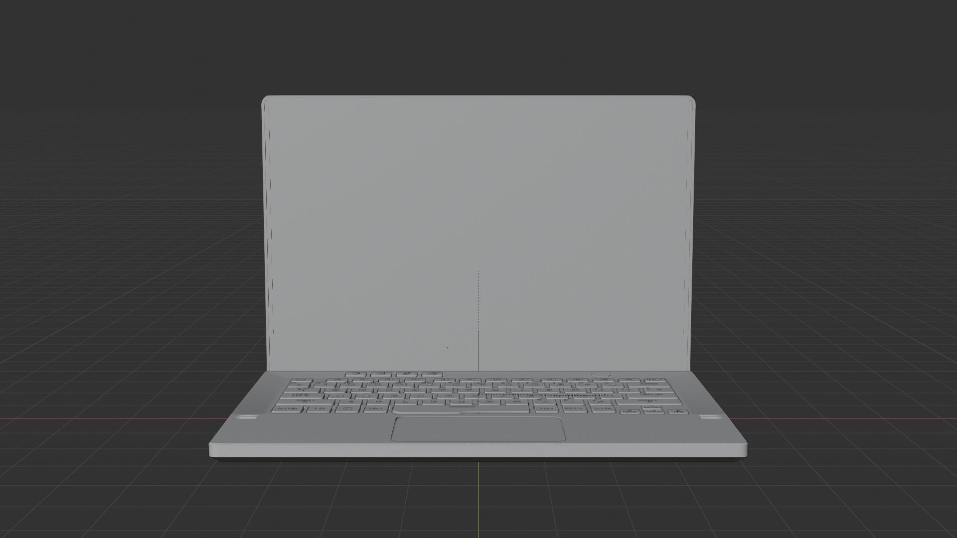 Asus Zephyrus G14 3D model_6