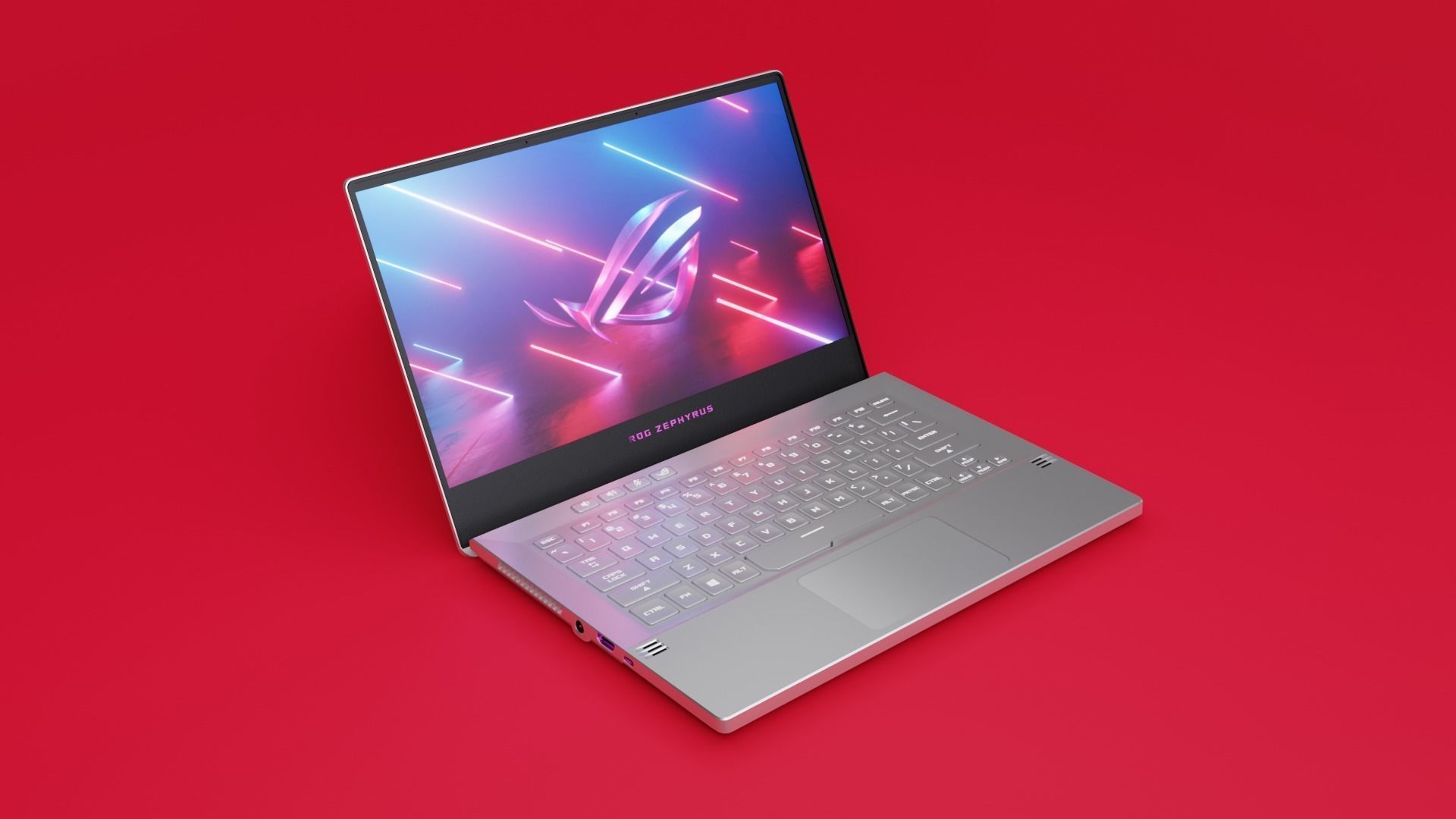 Asus Zephyrus G14 3D model_3