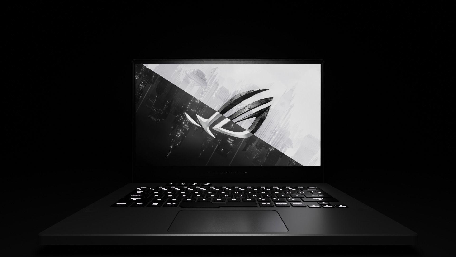 Asus Zephyrus G14 3D model_5