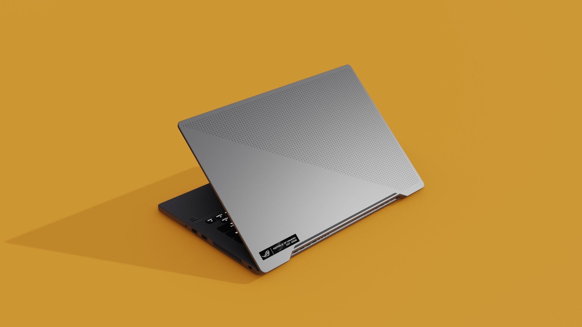 Asus Zephyrus G14 3D model_2